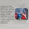 image:imageSuper Mario Bedding Super Soft Micro Raschel Throw 46 in x 60 in Official Licensed Product by Franco CollectiblesTransformers