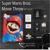 image:imageSuper Mario Bros Movie Micro Raschel Throw Blanket 46 in x 60 inThe Super Mario Bros Movie