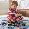 image:imageSuper Mario Gaming Throw Blanket 70 in x 50 in  Kids Soft Cozy Plush for Couch Bed amp Travel Featuring Lakitu Spiny Boo amp Koopa Officially Licensed Product by FrancoHot Wheels X Monster Trucks