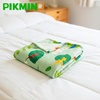 image:imageSuper Mario Gaming Throw Blanket 70 in x 50 in  Kids Soft Cozy Plush for Couch Bed amp Travel Featuring Lakitu Spiny Boo amp Koopa Officially Licensed Product by FrancoPikmin
