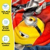 image:imageSuper Mario Gaming Throw Blanket 70 in x 50 in  Kids Soft Cozy Plush for Couch Bed amp Travel Featuring Lakitu Spiny Boo amp Koopa Officially Licensed Product by FrancoMinions  Monsters