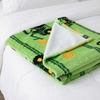 image:imageSuper Mario Gaming Throw Blanket 70 in x 50 in  Kids Soft Cozy Plush for Couch Bed amp Travel Featuring Lakitu Spiny Boo amp Koopa Officially Licensed Product by FrancoJohn Deere  Hay Now