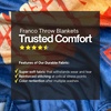 image:imageSuper Mario Gaming Throw Blanket 70 in x 50 in  Kids Soft Cozy Plush for Couch Bed amp Travel Featuring Lakitu Spiny Boo amp Koopa Officially Licensed Product by FrancoMinions  Monsters