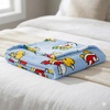 image:imageSuper Mario Gaming Throw Blanket 70 in x 50 in  Kids Soft Cozy Plush for Couch Bed amp Travel Featuring Lakitu Spiny Boo amp Koopa Officially Licensed Product by FrancoSuper Mario Enemies