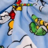 image:imageSuper Mario Gaming Throw Blanket 70 in x 50 in  Kids Soft Cozy Plush for Couch Bed amp Travel Featuring Lakitu Spiny Boo amp Koopa Officially Licensed Product by FrancoSuper Mario Enemies