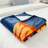 image:imageSuper Mario Gaming Throw Blanket 70 in x 50 in  Kids Soft Cozy Plush for Couch Bed amp Travel Featuring Lakitu Spiny Boo amp Koopa Officially Licensed Product by FrancoMinions  Monsters