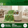 image:imageSuper Mario Gaming Throw Blanket 70 in x 50 in  Kids Soft Cozy Plush for Couch Bed amp Travel Featuring Lakitu Spiny Boo amp Koopa Officially Licensed Product by FrancoJohn Deere  Hay Now
