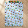 image:imageSuper Mario Gaming Throw Blanket 70 in x 50 in  Kids Soft Cozy Plush for Couch Bed amp Travel Featuring Lakitu Spiny Boo amp Koopa Officially Licensed Product by FrancoSuper Mario Enemies