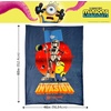 image:imageSuper Mario Gaming Throw Blanket 70 in x 50 in  Kids Soft Cozy Plush for Couch Bed amp Travel Featuring Lakitu Spiny Boo amp Koopa Officially Licensed Product by FrancoMinions  Monsters