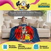 image:imageSuper Mario Gaming Throw Blanket 70 in x 50 in  Kids Soft Cozy Plush for Couch Bed amp Travel Featuring Lakitu Spiny Boo amp Koopa Officially Licensed Product by FrancoMinions  Monsters