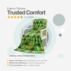 image:imageSuper Mario Gaming Throw Blanket 70 in x 50 in  Kids Soft Cozy Plush for Couch Bed amp Travel Featuring Lakitu Spiny Boo amp Koopa Officially Licensed Product by FrancoJohn Deere  Hay Now