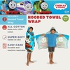 image:imageThomas amp Friends Kids Super Soft BathPoolBeach Soft Cotton Terry Hooded Towel Wrap 24 in x 50 in 100 Officially Licensed Product By Franco