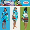 image:imageThomas amp Friends Kids Super Soft BathPoolBeach Soft Cotton Terry Hooded Towel Wrap 24 in x 50 in 100 Officially Licensed Product By Franco