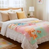 image:imageWWE Rhea Ripley Main Event Champions Bedding Super Soft Throw Blanket 46 in x 60 in Official Licensed Product By Franco CollectiblesCare Bears