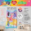 image:imageWWE Rhea Ripley Main Event Champions Bedding Super Soft Throw Blanket 46 in x 60 in Official Licensed Product By Franco CollectiblesCare Bears X Sesame Street