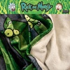 image:imageWWE Rhea Ripley Main Event Champions Bedding Super Soft Throw Blanket 46 in x 60 in Official Licensed Product By Franco CollectiblesRick  Morty
