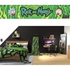 image:imageWWE Rhea Ripley Main Event Champions Bedding Super Soft Throw Blanket 46 in x 60 in Official Licensed Product By Franco CollectiblesRick  Morty
