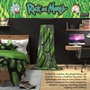 image:imageWWE Rhea Ripley Main Event Champions Bedding Super Soft Throw Blanket 46 in x 60 in Official Licensed Product By Franco CollectiblesRick  Morty
