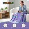 image:imageWWE Rhea Ripley Main Event Champions Bedding Super Soft Throw Blanket 46 in x 60 in Official Licensed Product By Franco CollectiblesSuper Mario Girl  Rosalina