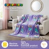 image:imageWWE Rhea Ripley Main Event Champions Bedding Super Soft Throw Blanket 46 in x 60 in Official Licensed Product By Franco CollectiblesSuper Mario Girl  Rosalina