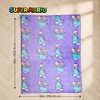 image:imageWWE Rhea Ripley Main Event Champions Bedding Super Soft Throw Blanket 46 in x 60 in Official Licensed Product By Franco CollectiblesSuper Mario Girl  Rosalina