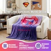 image:imageWWE Rhea Ripley Main Event Champions Bedding Super Soft Throw Blanket 46 in x 60 in Official Licensed Product By Franco CollectiblesSupergirl  the Girl of Steel