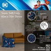image:imageWWE Rhea Ripley Main Event Champions Bedding Super Soft Throw Blanket 46 in x 60 in Official Licensed Product By Franco CollectiblesSuperman  Son of Krypto