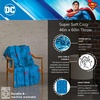 image:imageWWE Rhea Ripley Main Event Champions Bedding Super Soft Throw Blanket 46 in x 60 in Official Licensed Product By Franco CollectiblesSuperman