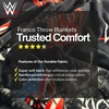 image:imageWWE Rhea Ripley Main Event Champions Bedding Super Soft Throw Blanket 46 in x 60 in Official Licensed Product By Franco CollectiblesWwe  Cody Rhodes