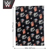 image:imageWWE Rhea Ripley Main Event Champions Bedding Super Soft Throw Blanket 46 in x 60 in Official Licensed Product By Franco CollectiblesWwe  Cody Rhodes