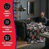 image:imageWWE Rhea Ripley Main Event Champions Bedding Super Soft Throw Blanket 46 in x 60 in Official Licensed Product By Franco CollectiblesWwe  Cody Rhodes