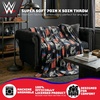 image:imageWWE Rhea Ripley Main Event Champions Bedding Super Soft Throw Blanket 46 in x 60 in Official Licensed Product By Franco CollectiblesWwe  Cody Rhodes