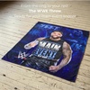image:imageWWE Rhea Ripley Main Event Champions Bedding Super Soft Throw Blanket 46 in x 60 in Official Licensed Product By Franco CollectiblesWwe  Jey Uso
