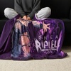 image:imageWWE Rhea Ripley Main Event Champions Bedding Super Soft Throw Blanket 46 in x 60 in Official Licensed Product By Franco CollectiblesWwe  Rhea Ripley
