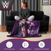 image:imageWWE Rhea Ripley Main Event Champions Bedding Super Soft Throw Blanket 46 in x 60 in Official Licensed Product By Franco CollectiblesWwe  Rhea Ripley