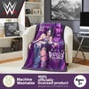 image:imageWWE Rhea Ripley Main Event Champions Bedding Super Soft Throw Blanket 46 in x 60 in Official Licensed Product By Franco CollectiblesWwe  Rhea Ripley
