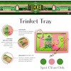 image:imageWicked Elphaba amp Glinda Trinket Tray Jewelry Dish Officially Licensed Product By Franco CollectiblesWicked Trinket Tray