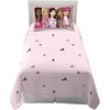 image:imageFranco Barbie Barbiecore Bedding Super Soft Microfiber Twin XL Sheet Set Official Licensed Barbie Product