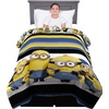 image:imageFranco Kids Bedding Super Soft Microfiber Reversible Comforter TwinFull Minions The Rise Of Gru