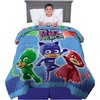 image:imageFranco Kids Bedding Super Soft Microfiber Reversible Comforter TwinFull PJ Masks