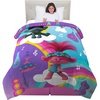 image:imageFranco Kids Bedding Super Soft Reversible Comforter TwinFull Trolls World Tour
