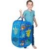 image:imageFranco Kids Room Collapsible Storage Bin Pop Up Hamper One Size Super MarioPokemon