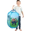 image:imageFranco Kids Room Collapsible Storage Bin Pop Up Hamper One Size Super MarioSuper Mario