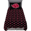 image:imageNaruto Akatsuki Anime Bedding Super Soft Microfiber Twin XL Sheet Set Official Licensed Naruto Product by Franco