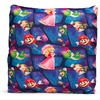 image:imageNintendo Super Mario Gaming Bedding Super Soft Plush Decorative Pillow One Size Officially Licensed Product By FrancoThe Super Mario Galaxy Movie  Mario  Luigi