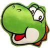 image:imageNintendo Super Mario Yoshi Gaming Bedding Super Soft Plush Decorative Pillow One Size Officially Licensed Product By FrancoOne Size