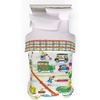 image:imageRichard Scarrys Busy World Book Kids Bedding Super Soft Microfiber Reversible Comforter TwinFull Official Licensed Product By FrancoRichard Scarrys Busy World