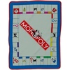 image:imageSuper Mario Bedding Super Soft Micro Raschel Throw 46 in x 60 in Official Licensed Product by Franco CollectiblesMonopoly