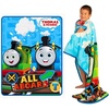 image:imageThomas and Friends Kids Bedding Super Soft Micro Raschel Throw 46 in x 60 in Official Licensed Product by Franco