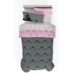 image:imageCollectibles The Wizard of OZ Bedding 5 Piece Super Soft Reversible Comforter and Sheet Set with Sham Twin Officially Licensed Product By Franco